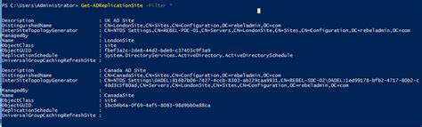 get adreplication failure powershell.